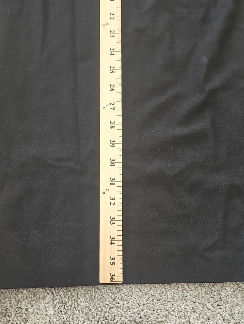 Gucci Black Long-Sleeve Shift Dress with Gold Shoulder Buttons Minimalist S - Picture 5 of 10